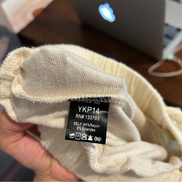 NWT POL Patchwork Pants - Picture 6 of 6